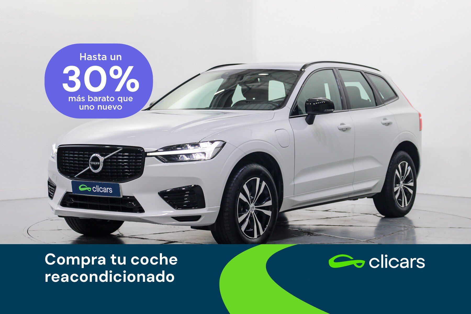 VOLVO XC60 (XC60 T6 Twin Recharge R-Design Expression) en Madrid
