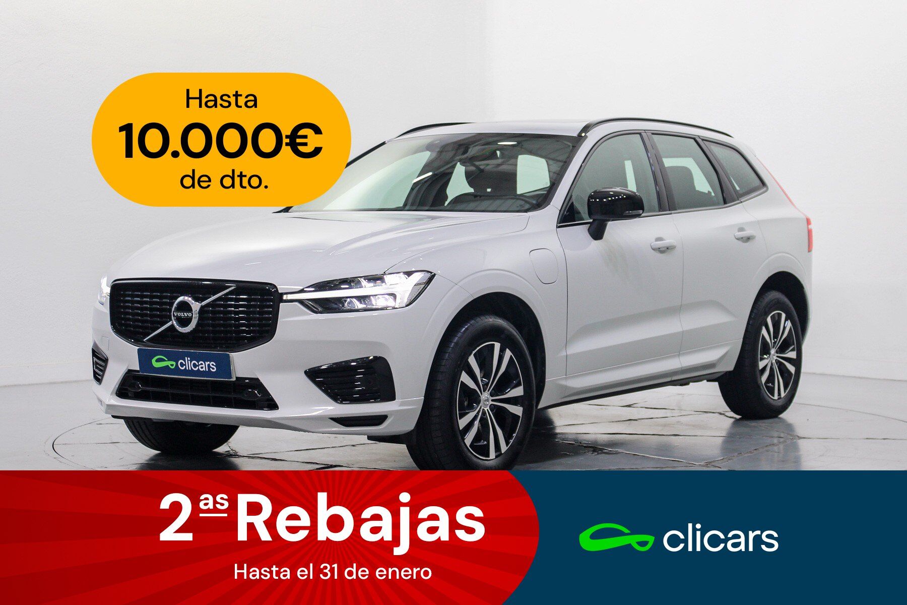 VOLVO XC60 (XC60 T6 Twin Recharge R-Design Expression) en Madrid