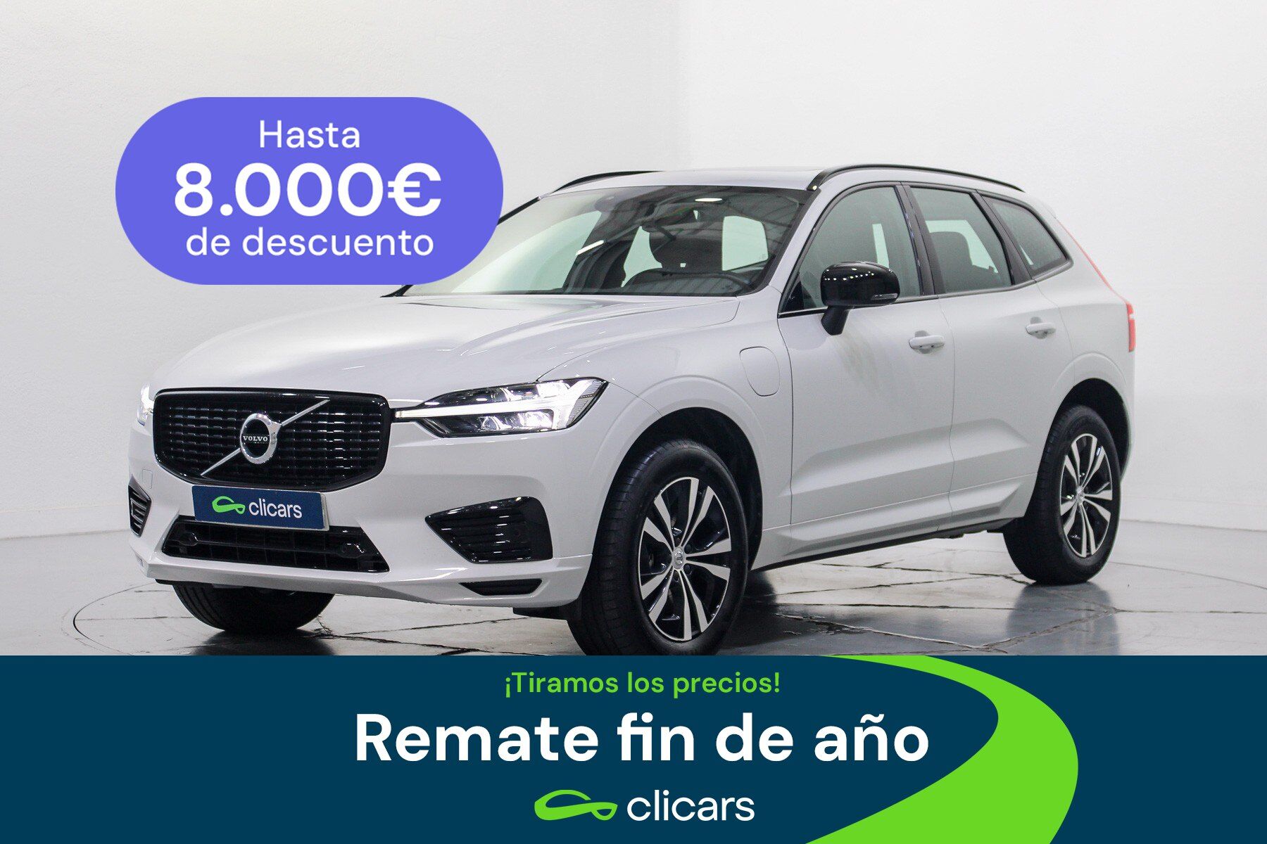 VOLVO XC60 (XC60 T6 Twin Recharge R-Design Expression) en Madrid