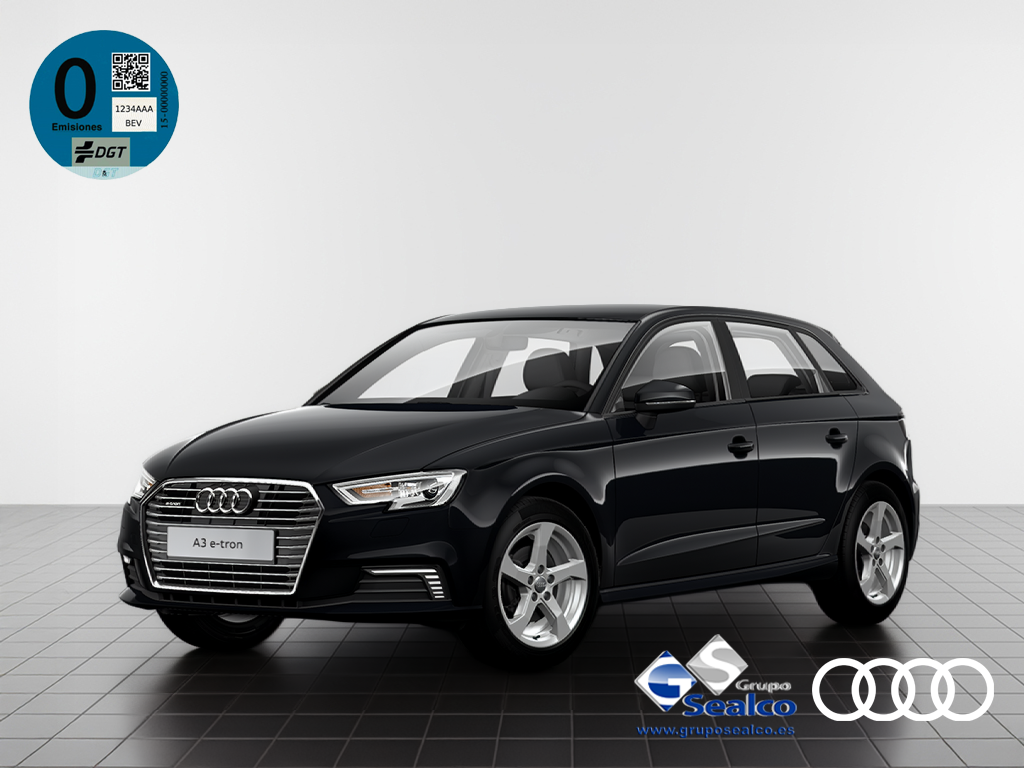 AUDI A3 (Sportback 40 e-tron S line S tronic) en Madrid