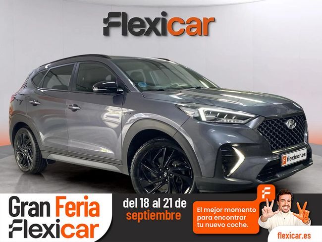 HYUNDAI Tucson (1.6 CRDI 100kW (136CV) 48V N-Line DT 4X2) en Madrid