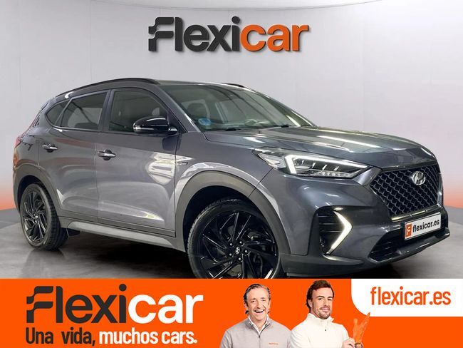 HYUNDAI Tucson (1.6 CRDI 100kW (136CV) 48V N-Line DT 4X2) en Madrid