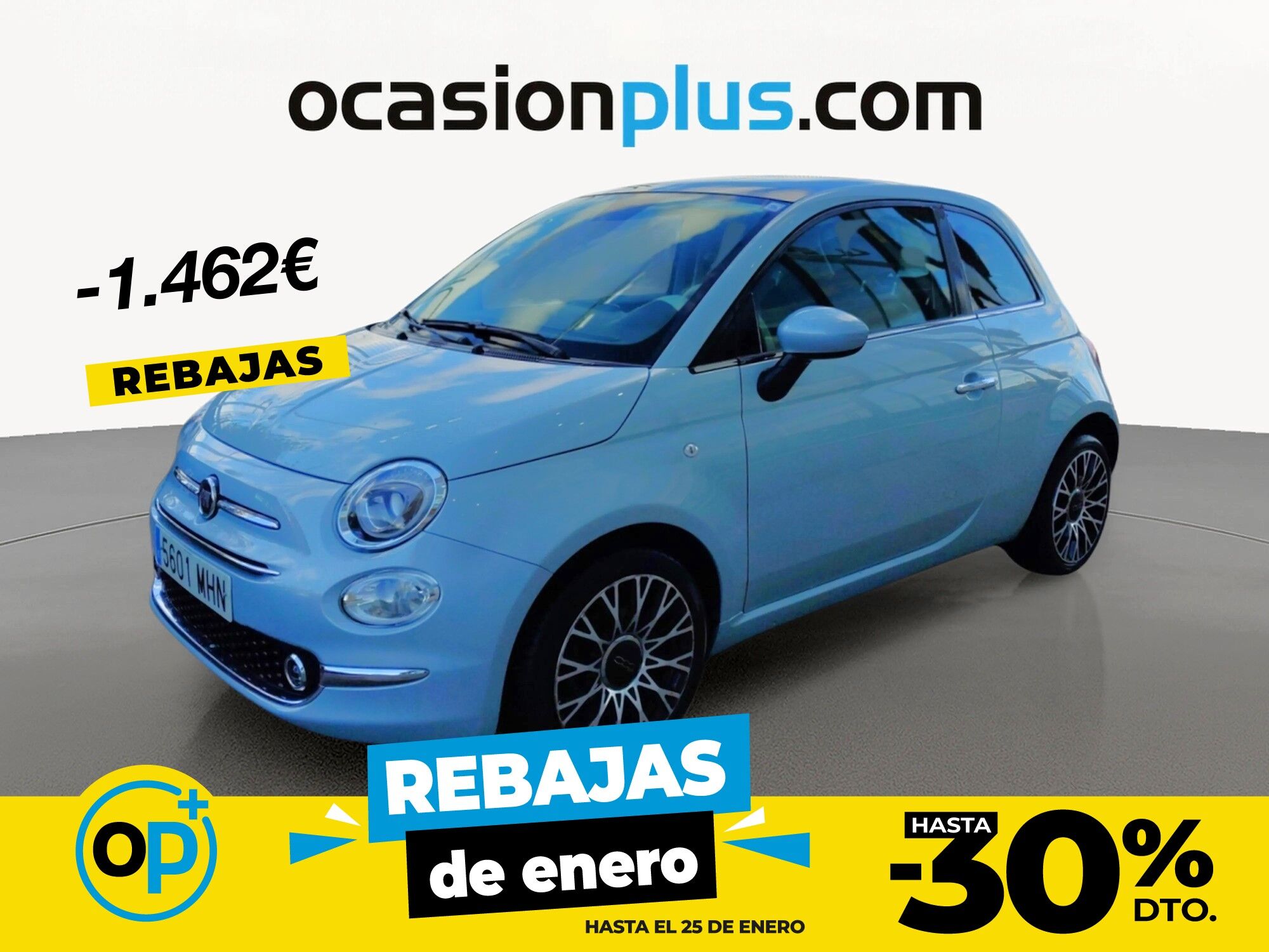 FIAT 500 (1.0 Hybrid Dolcevita 51 kW (70 CV)) en Madrid
