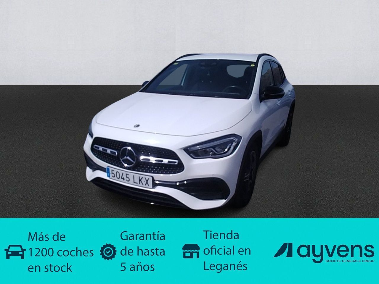 MERCEDES Clase GLA (200 d 110 kW (150 CV)) en Madrid
