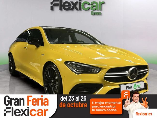 MERCEDES Clase CLA (CLA Mercedes-AMG 35 4MATIC+ Shooting Bra) en Madrid