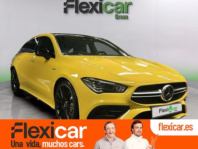 MERCEDES Clase CLA (CLA Mercedes-AMG 35 4MATIC+ Shooting Bra) en Madrid