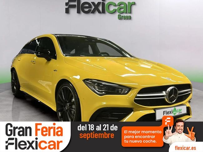 MERCEDES Clase CLA (CLA Mercedes-AMG 35 4MATIC+ Shooting Bra) en Madrid