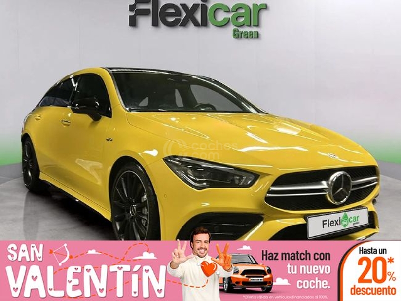 Foto del MERCEDES Clase CLA CLA 35 AMG 4Matic+ 7G-DCT
