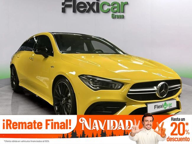 MERCEDES Clase CLA (CLA Mercedes-AMG 35 4MATIC+ Shooting Bra) en Madrid