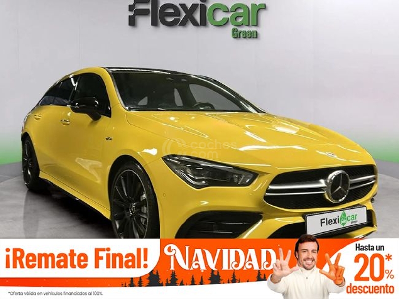 Foto del MERCEDES Clase CLA CLA 35 AMG 4Matic+ 7G-DCT