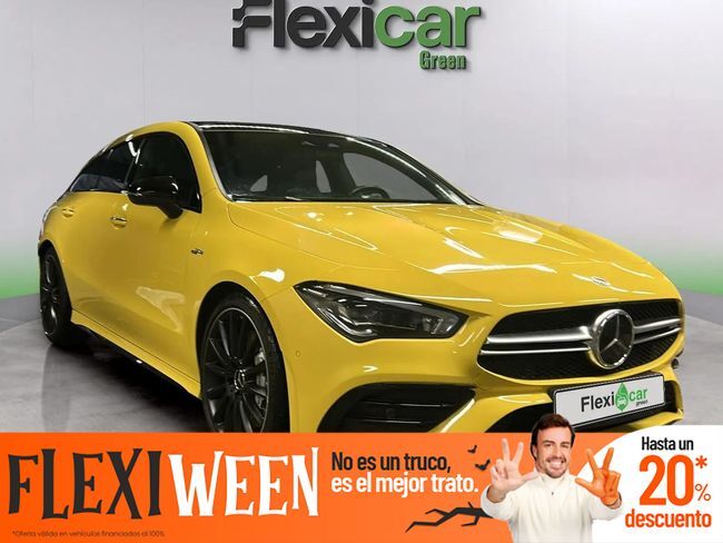 MERCEDES Clase CLA (CLA Mercedes-AMG 35 4MATIC+ Shooting Bra) en Madrid