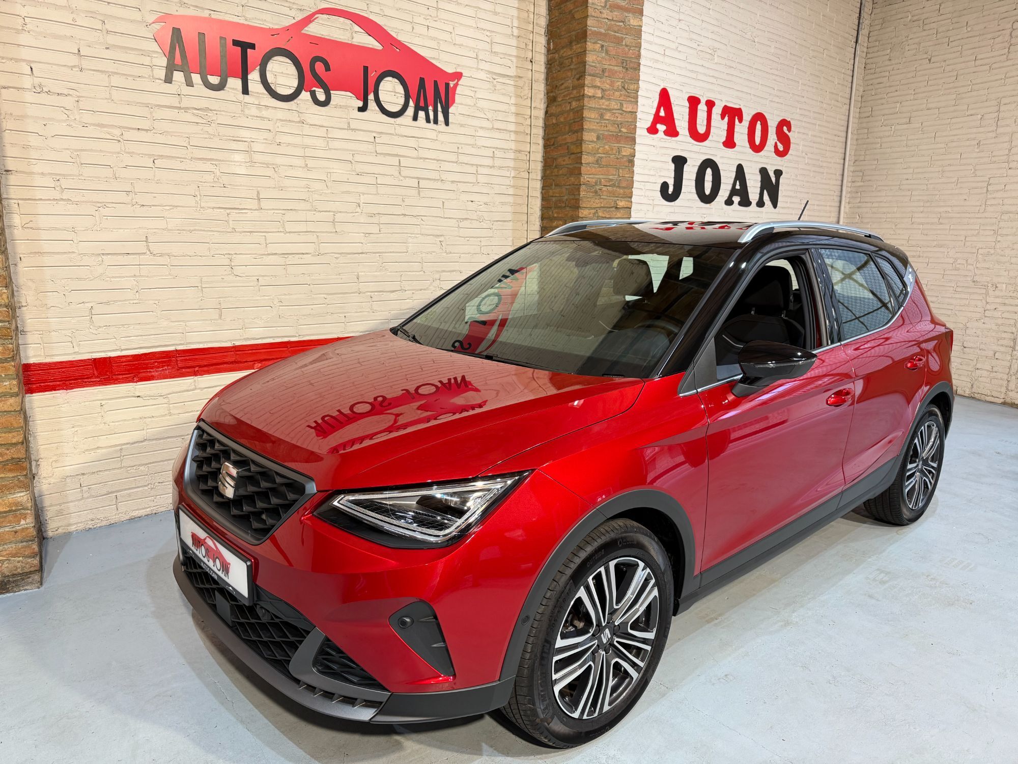 SEAT Arona (1.0 TSI S&S FR XM 115) en Barcelona