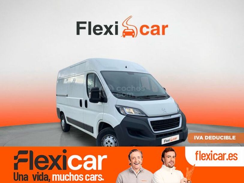 Foto del PEUGEOT Boxer Furgón 2.2BlueHDI 333 L2H2 Pack S&S 140