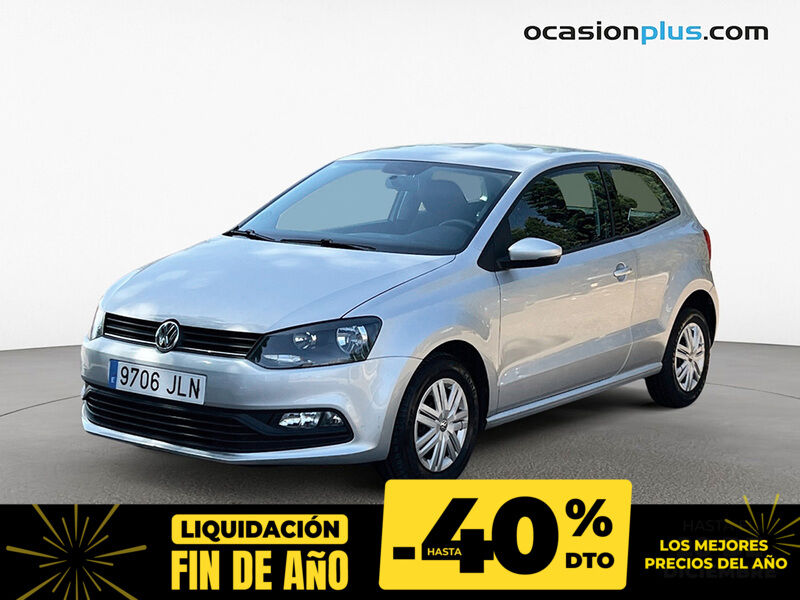 VOLKSWAGEN Polo (Edition 1.4 TDI BMT 55 kW (75 CV)) en Madrid