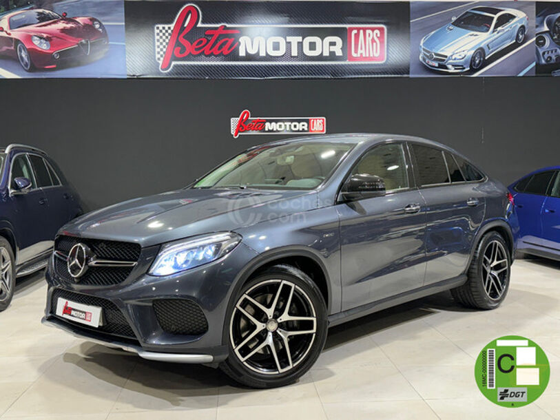 Foto del MERCEDES Clase GLE GLE Coupé 450 AMG 4Matic Aut.