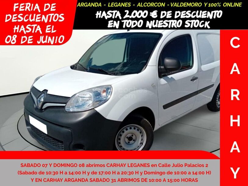Foto del RENAULT Kangoo Fg. 1.5dCi Profesional 55kW