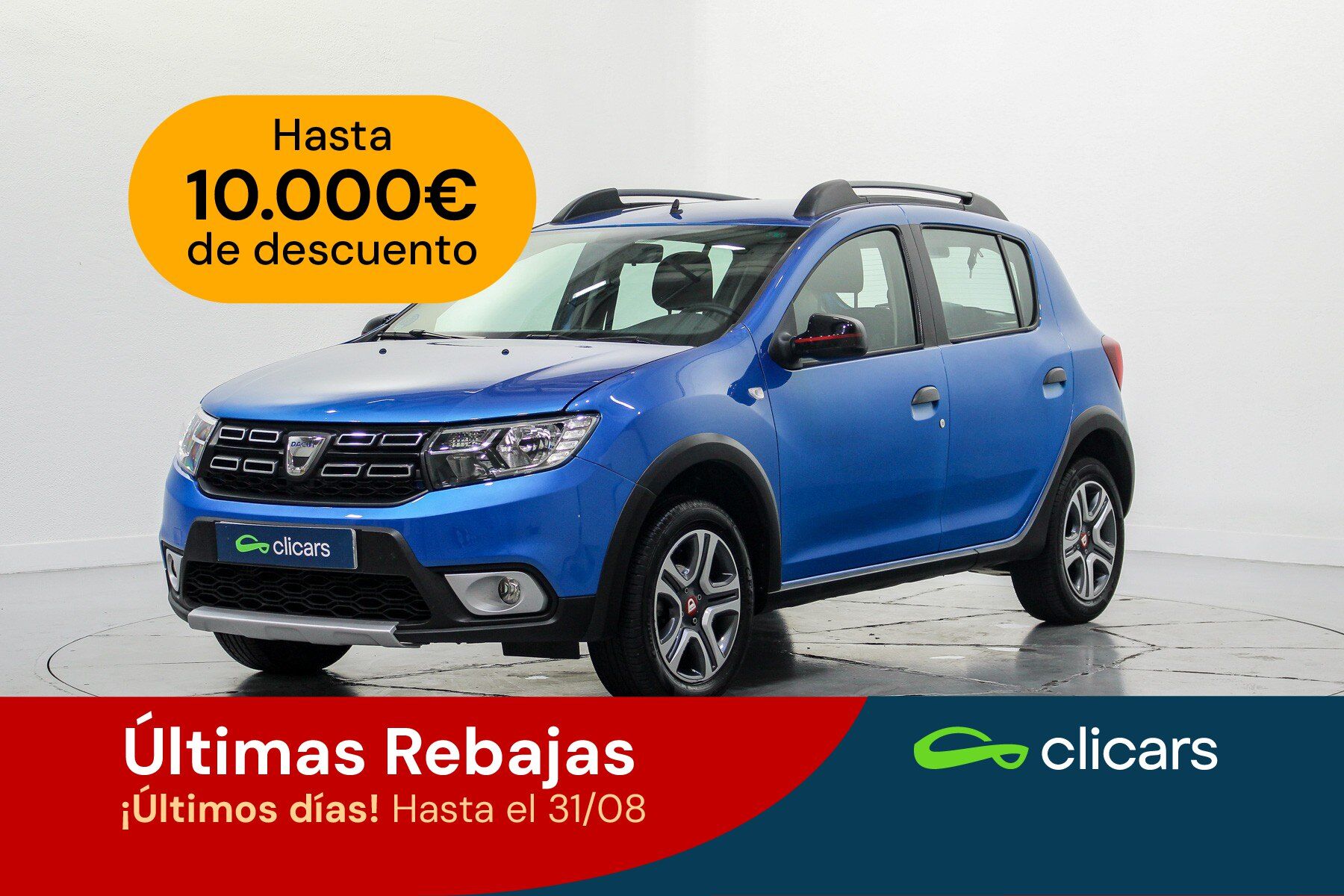 DACIA Sandero (Sandero 0.9 TCE GLP Serie Limitada Xplore 66kW) en Madrid