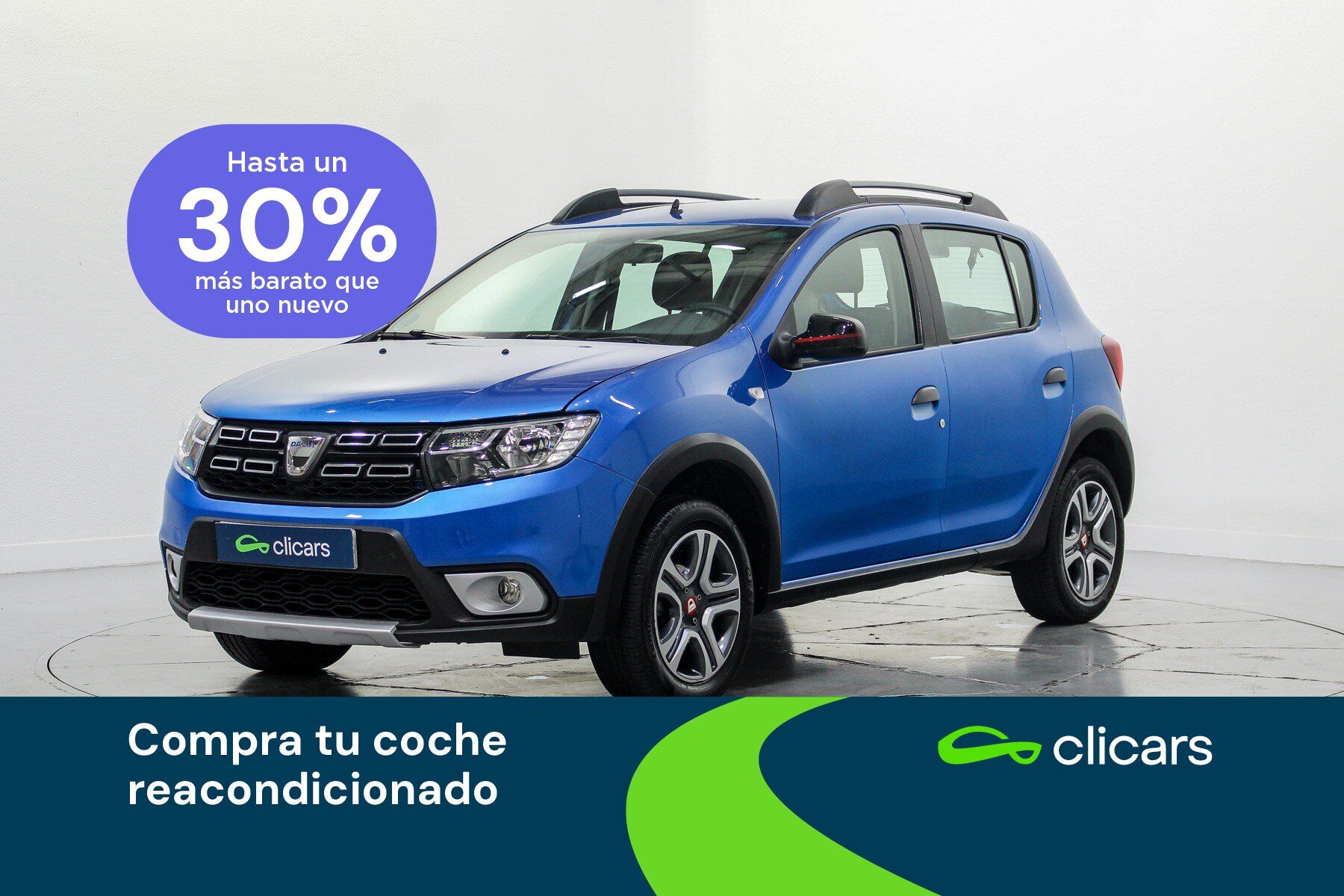 DACIA Sandero (Sandero 0.9 TCE GLP Serie Limitada Xplore 66kW) en Madrid