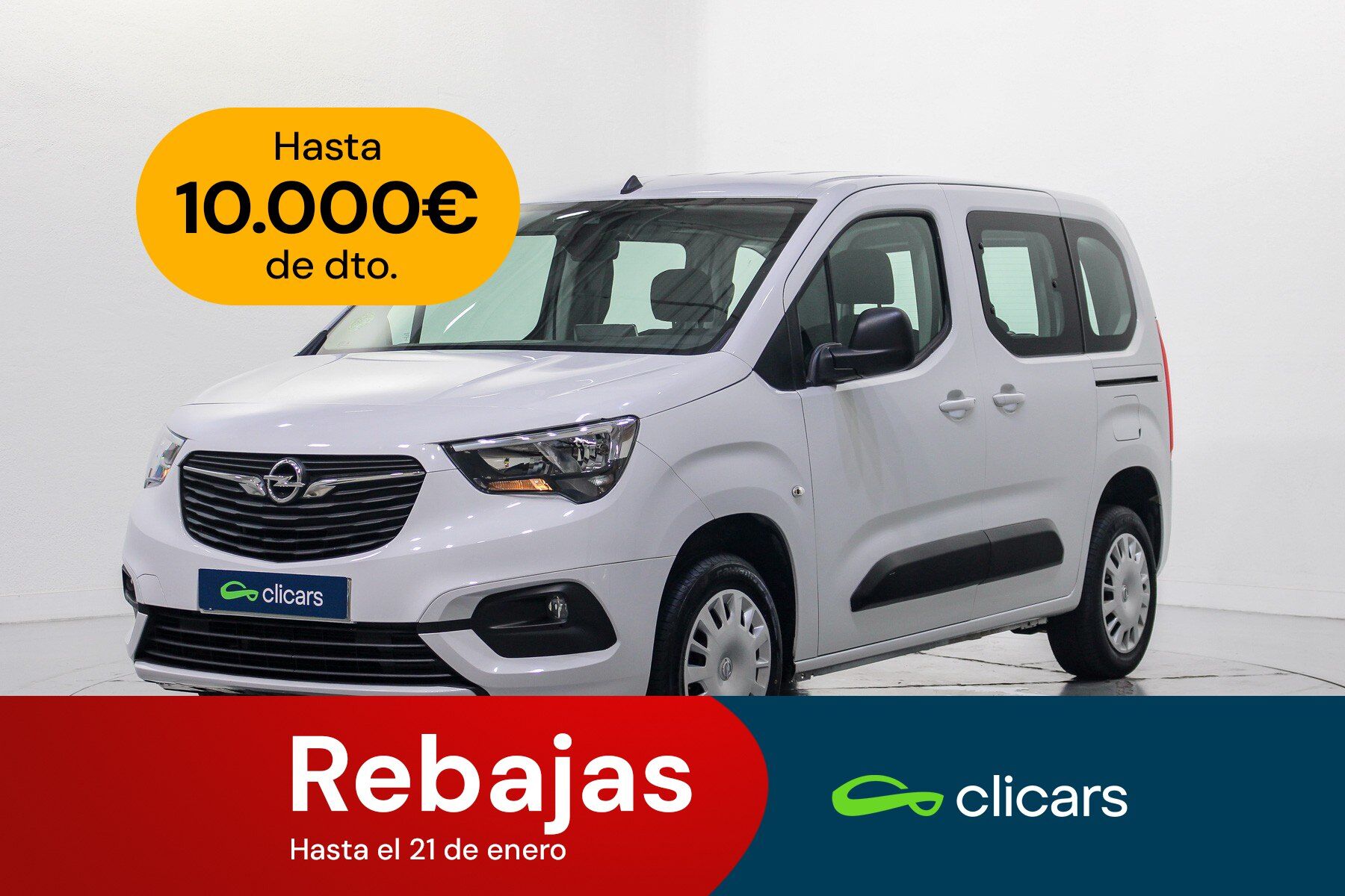 OPEL Combo (Combo Life 1.5TD S&S L Business Edition Plus 100) en Madrid