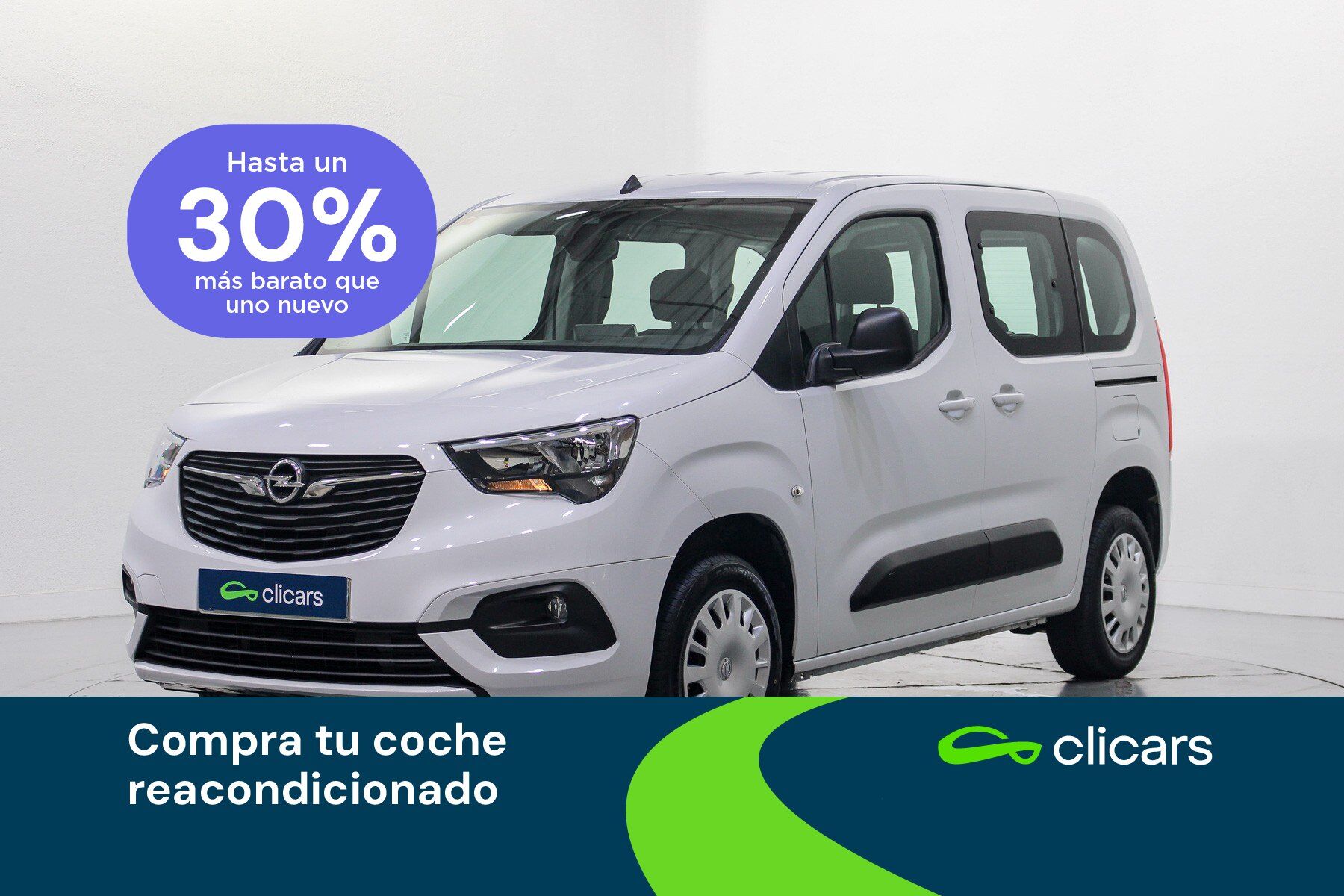 OPEL Combo (Combo Life 1.5TD S&S L Business Edition Plus 100) en Madrid