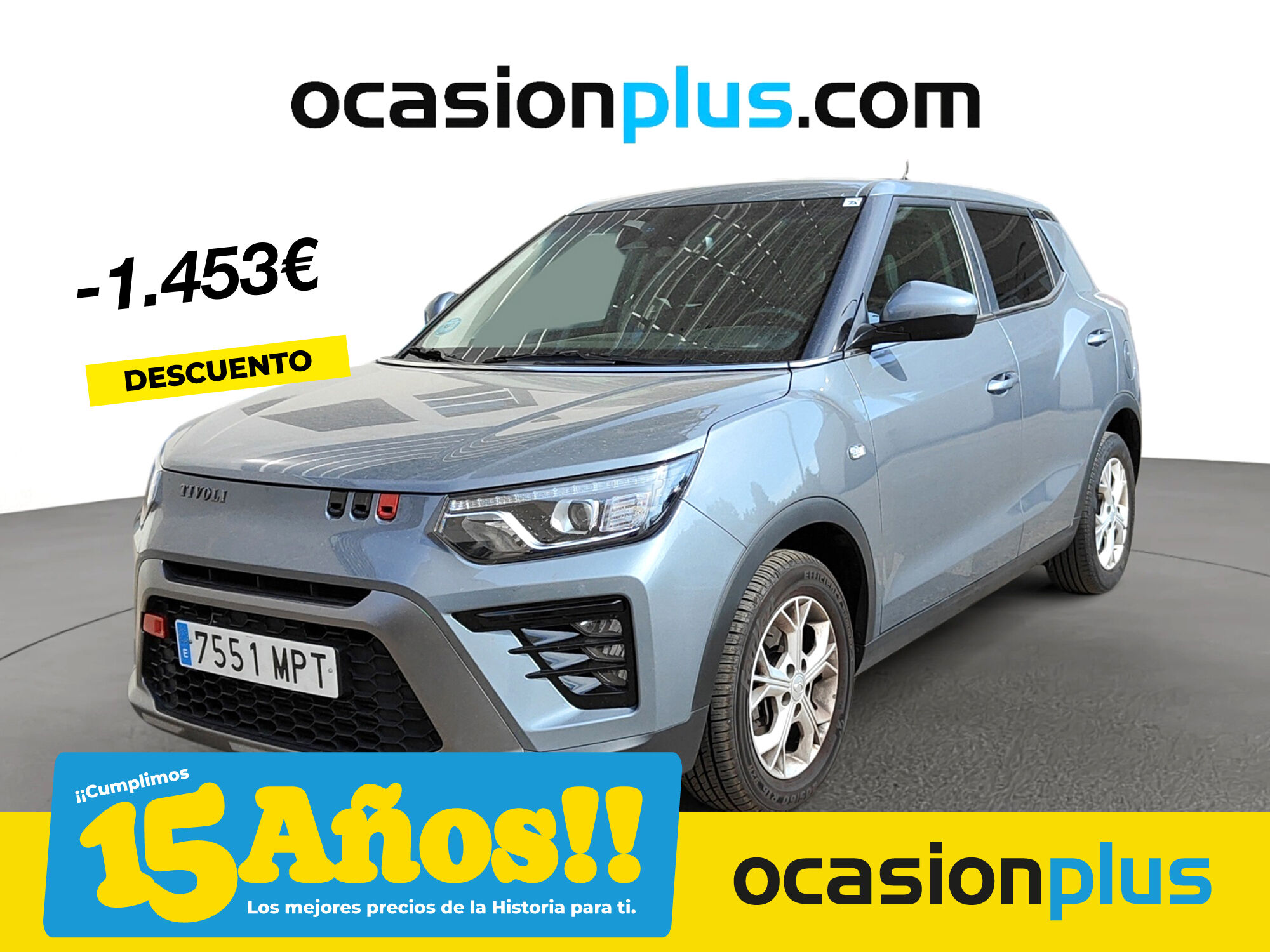 SSANGYONG KGM Tivoli (G15T LP Urban Plus 99 kW (135 CV)) en Madrid