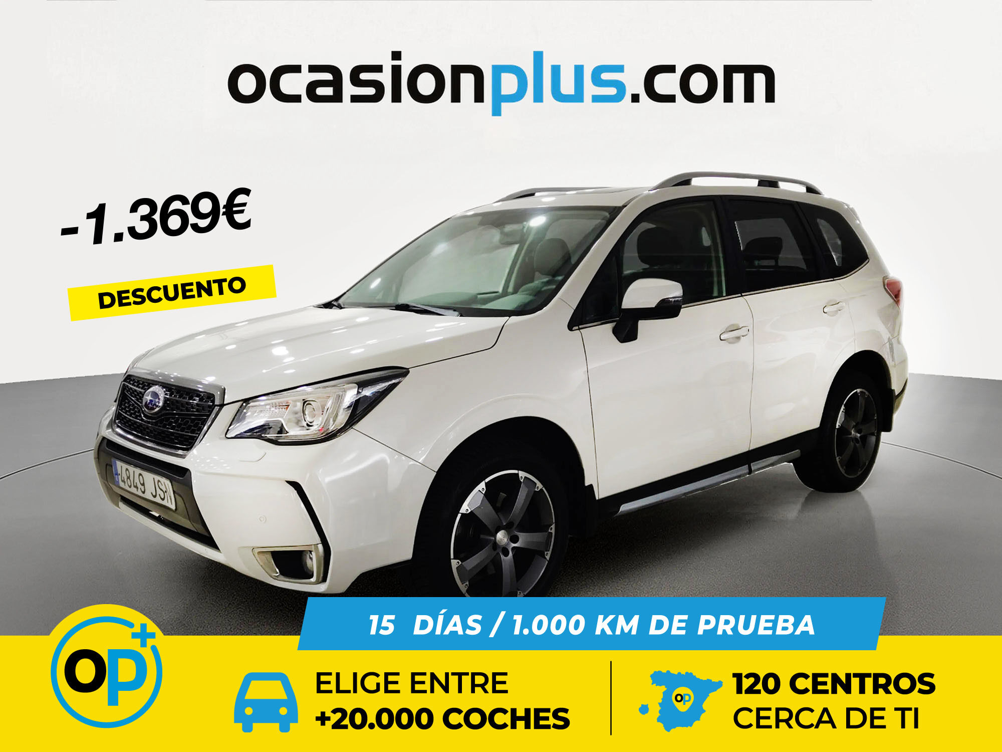 Foto del SUBARU Forester 2.0 XT Executive Plus CVT