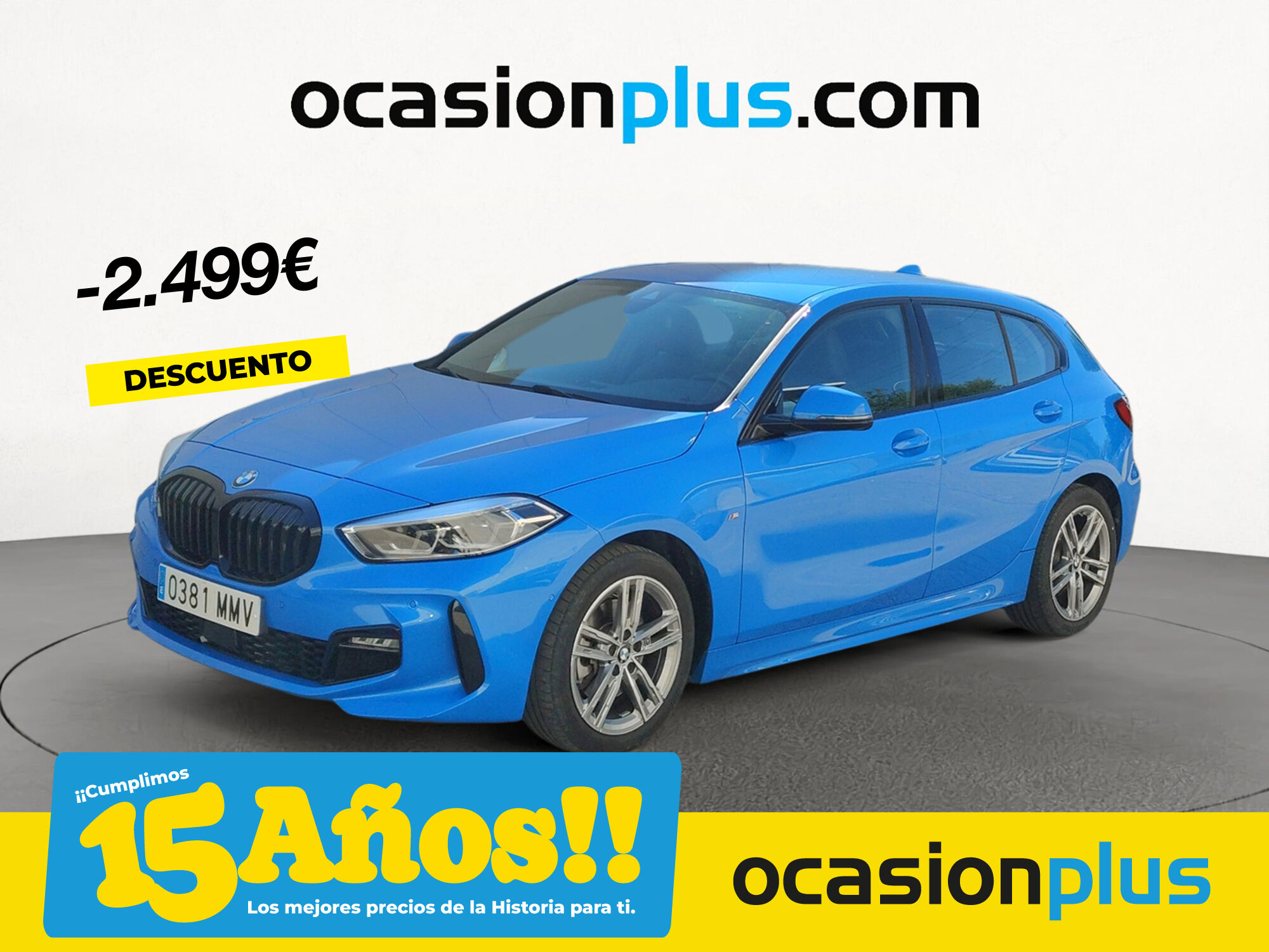 BMW Serie 1 (118i 100 kW (136 CV)) en Madrid