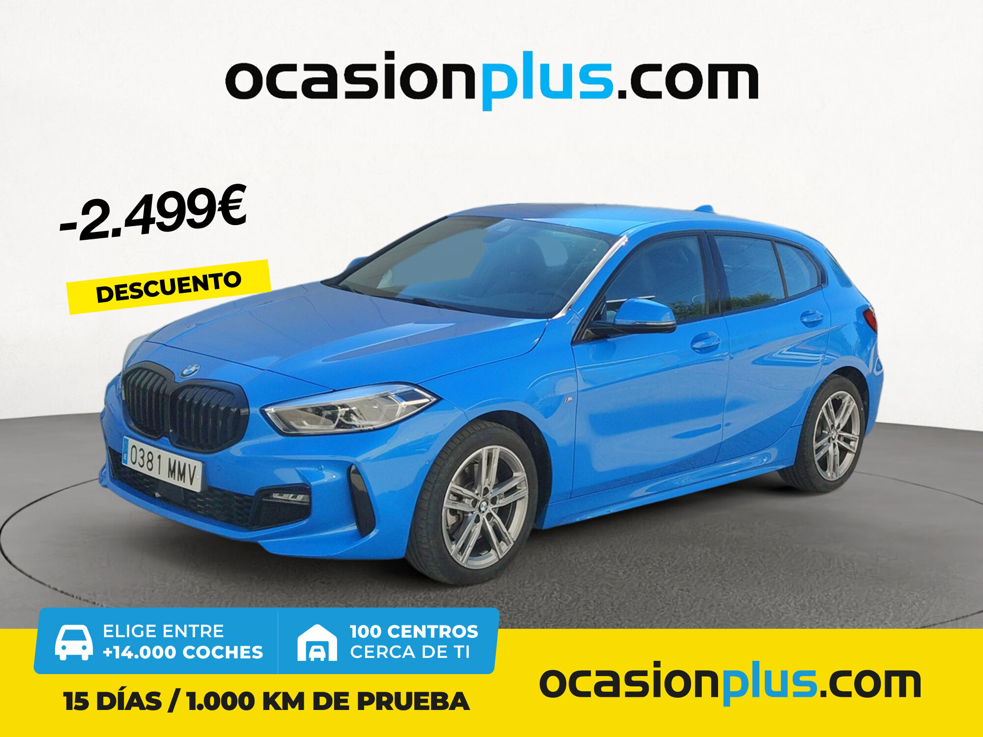 BMW Serie 1 (118i 100 kW (136 CV)) en Madrid