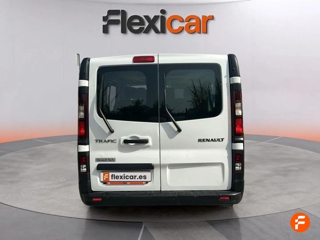 Foto del RENAULT Trafic Passenger 2.0dCi Energy Blue 81kW