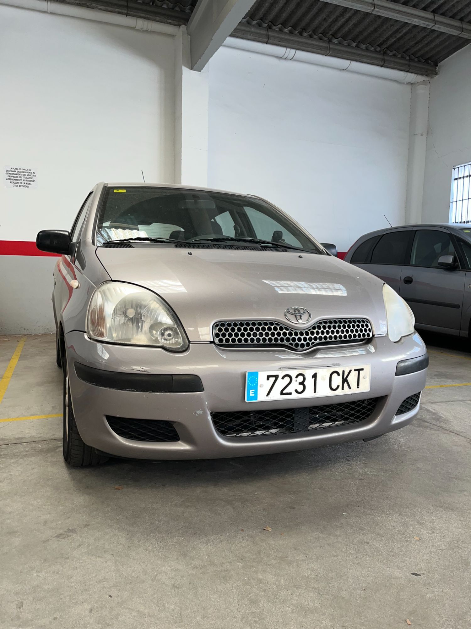 Foto del TOYOTA Yaris 1.4D4-D Luna