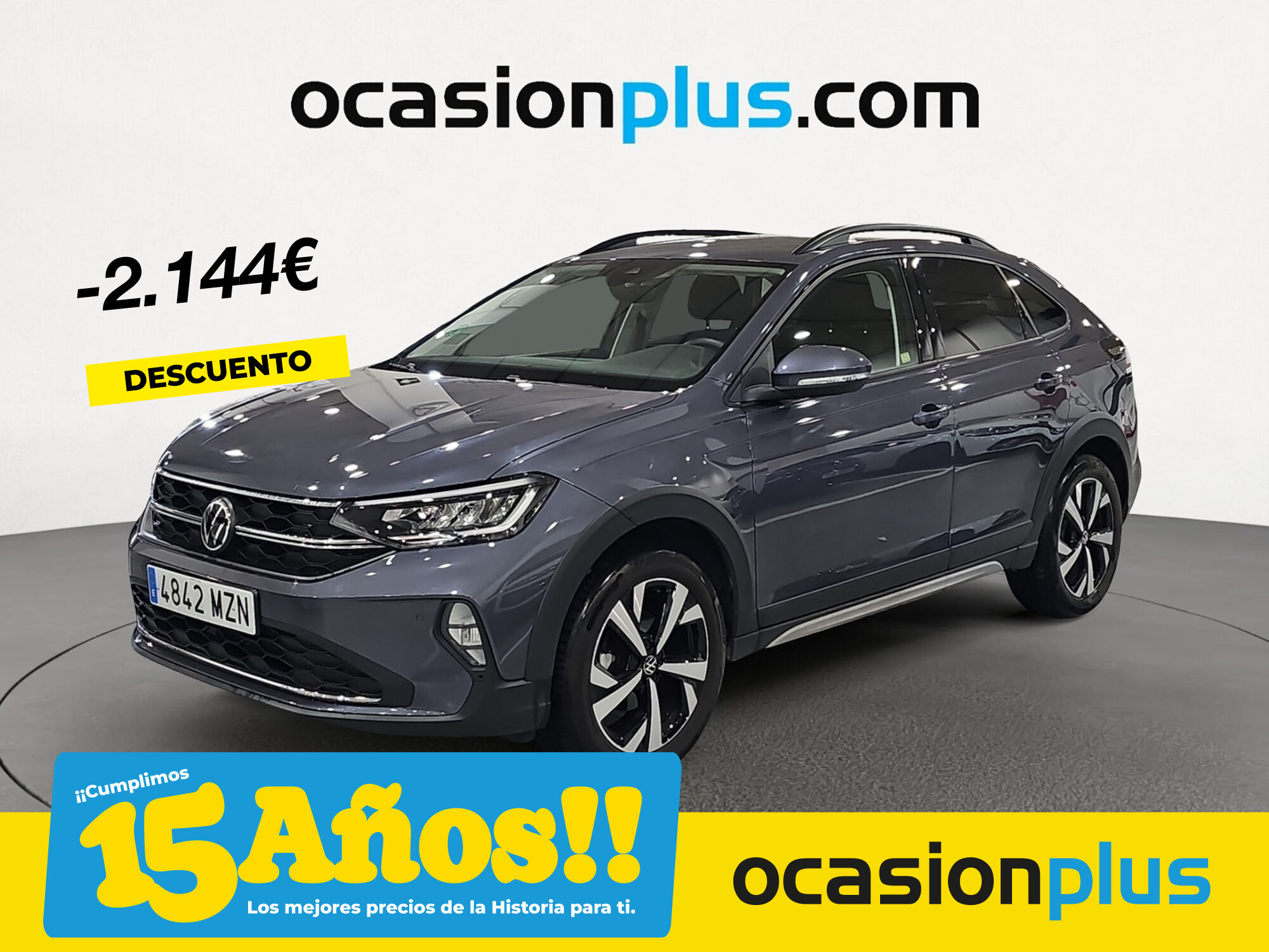 VOLKSWAGEN Taigo (``Más`` 1.0 TSI 85 kW (115 CV)) en Madrid