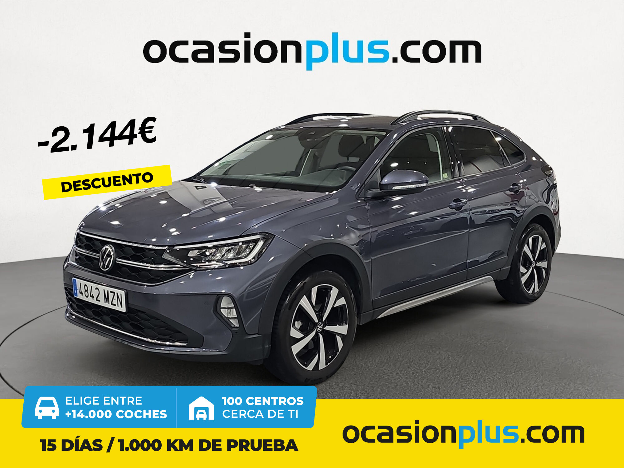 VOLKSWAGEN Taigo (``Más`` 1.0 TSI 85 kW (115 CV)) en Madrid