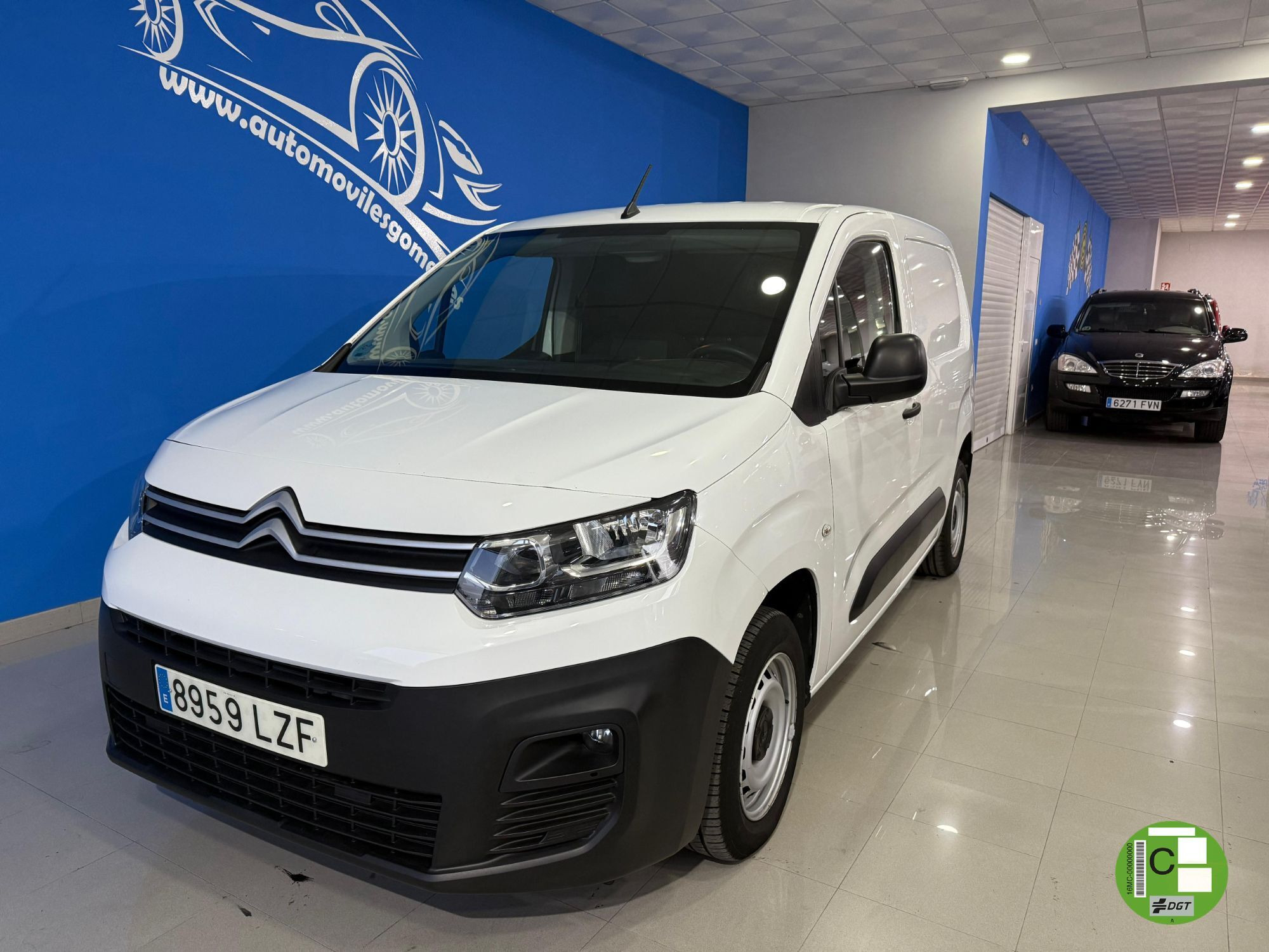 CITROEN Berlingo (Van BlueHDi S&S Talla M Control 100) en Ciudad Real