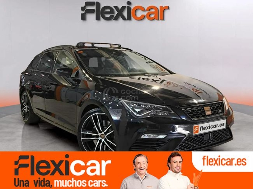Foto del SEAT León ST 2.0 TSI S&S Cupra DSG 300