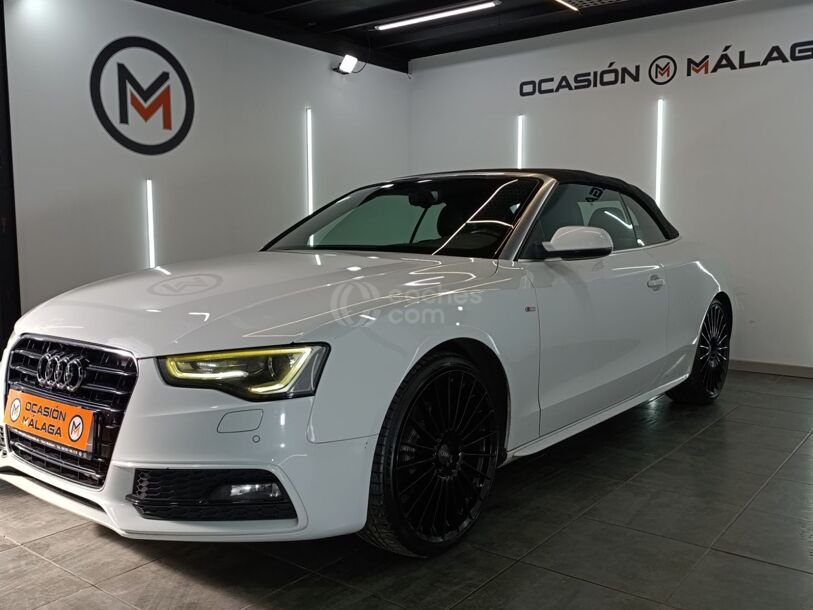 Foto del AUDI A5 Cabrio 1.8 TFSI Multitronic