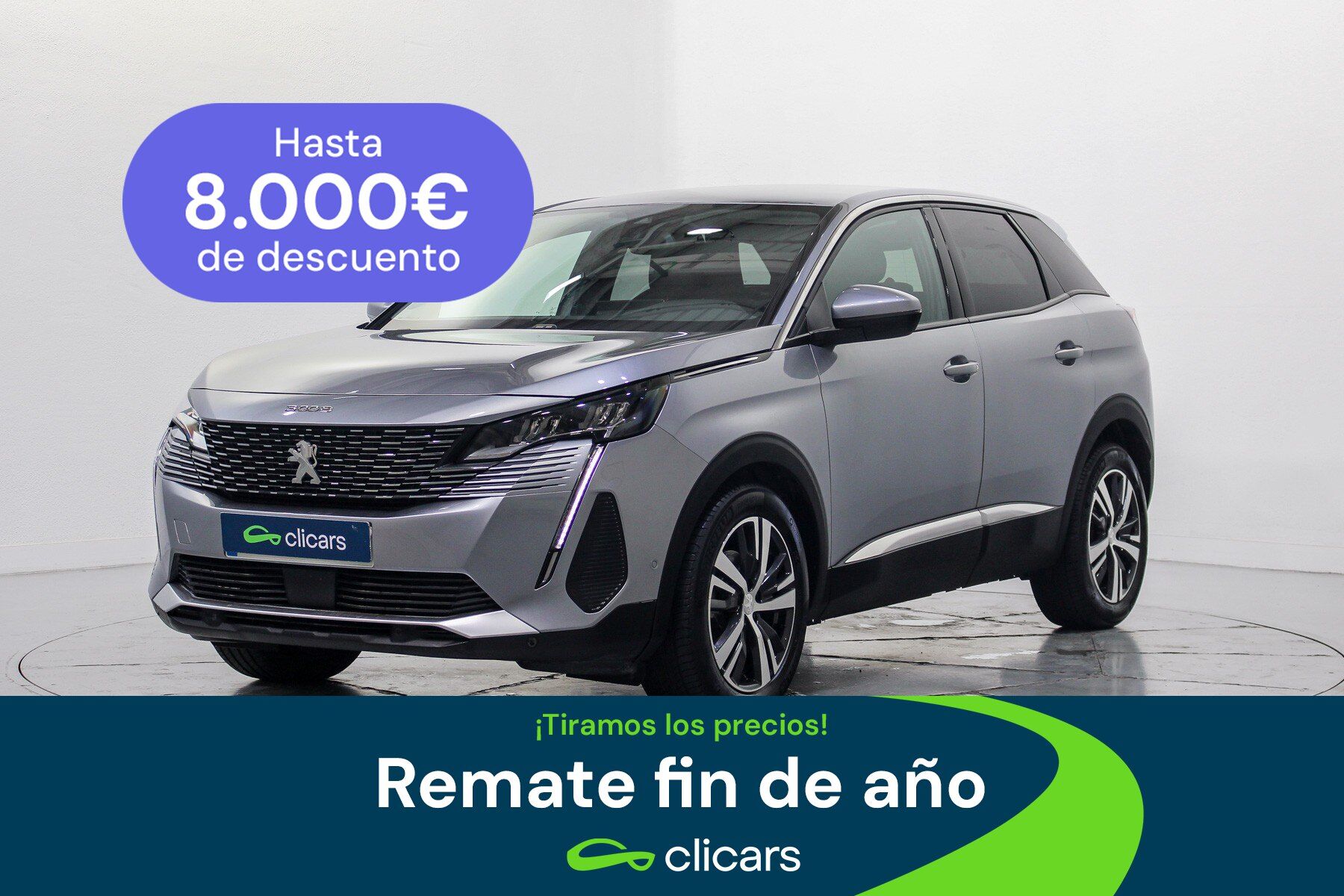 PEUGEOT 3008 (3008 1.2 S&S PureTech Allure 130) en Madrid