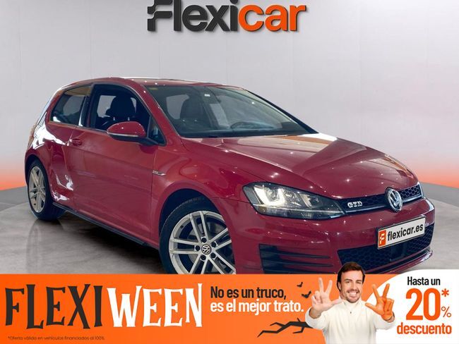 VOLKSWAGEN Golf (GTD 2.0 TDI 184CV DSG BMT) en Coruña, A