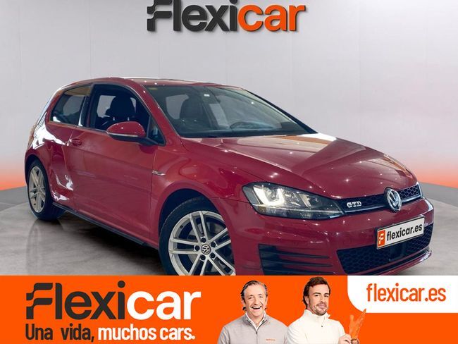VOLKSWAGEN Golf (GTD 2.0 TDI 184CV DSG BMT) en Coruña, A