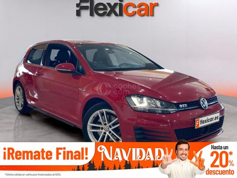 Foto del VOLKSWAGEN Golf 2.0TDI CR BMT GTD DSG 184