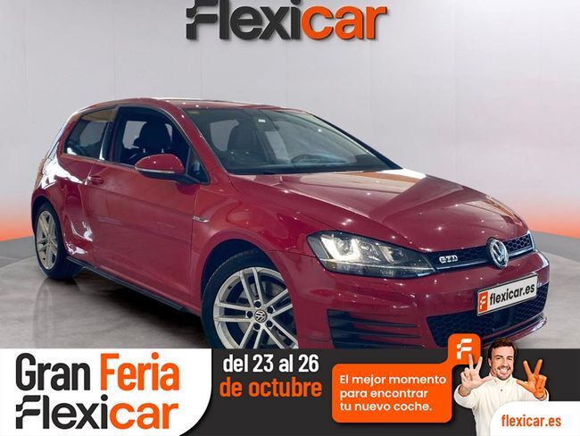 VOLKSWAGEN Golf (GTD 2.0 TDI 184CV DSG BMT) en Coruña, A
