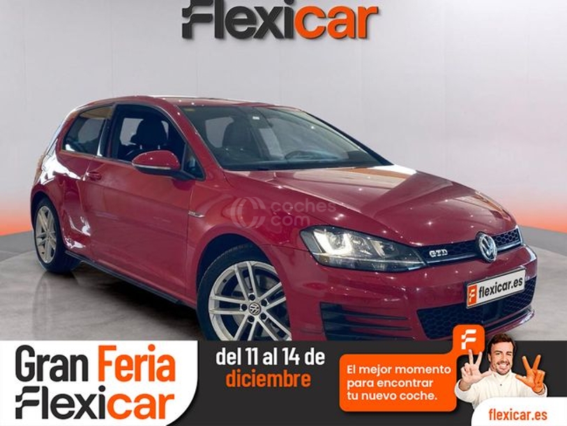 Foto del VOLKSWAGEN Golf 2.0TDI CR BMT GTD DSG 184