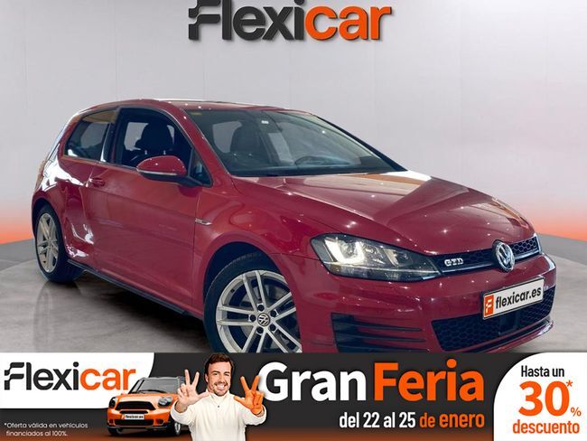 VOLKSWAGEN Golf (GTD 2.0 TDI 184CV DSG BMT) en Coruña, A