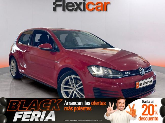 VOLKSWAGEN Golf (GTD 2.0 TDI 184CV DSG BMT) en Coruña, A