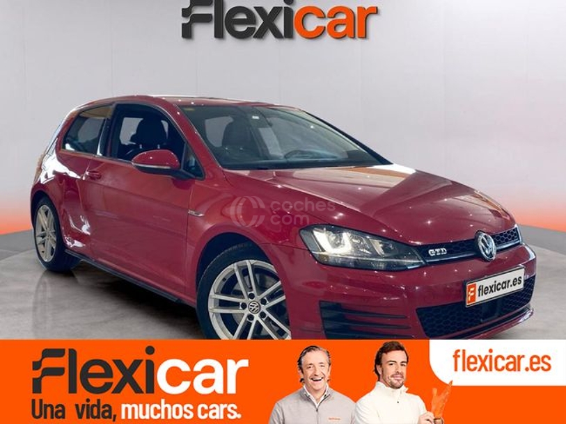 Foto del VOLKSWAGEN Golf 2.0TDI CR BMT GTD DSG 184