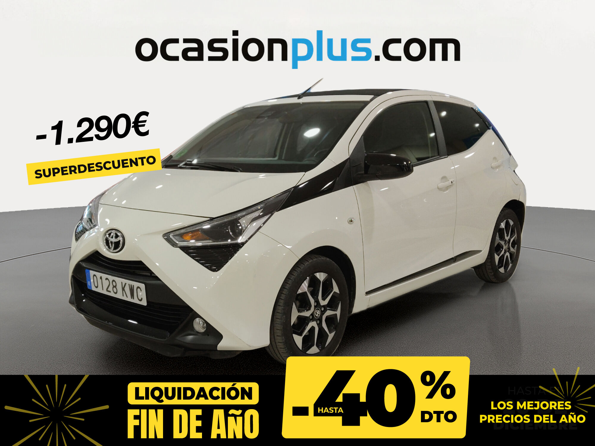 TOYOTA Aygo (70 x-wave 53 kW (72 CV)) en Madrid