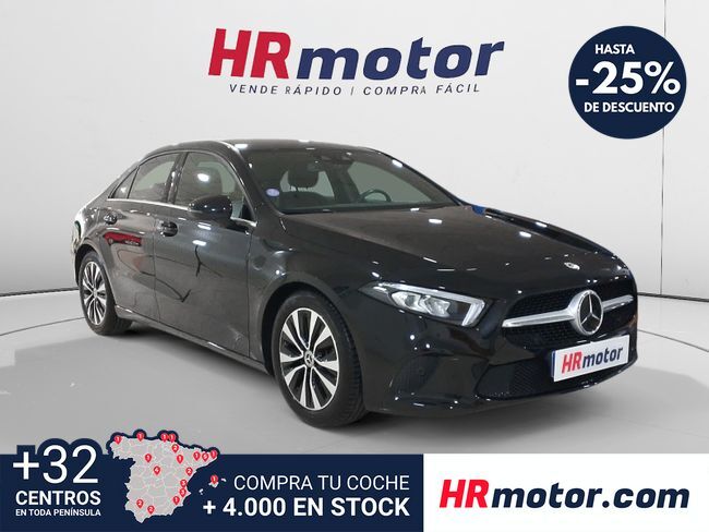 Foto del MERCEDES Clase A A 180 Sedán 7G-DCT