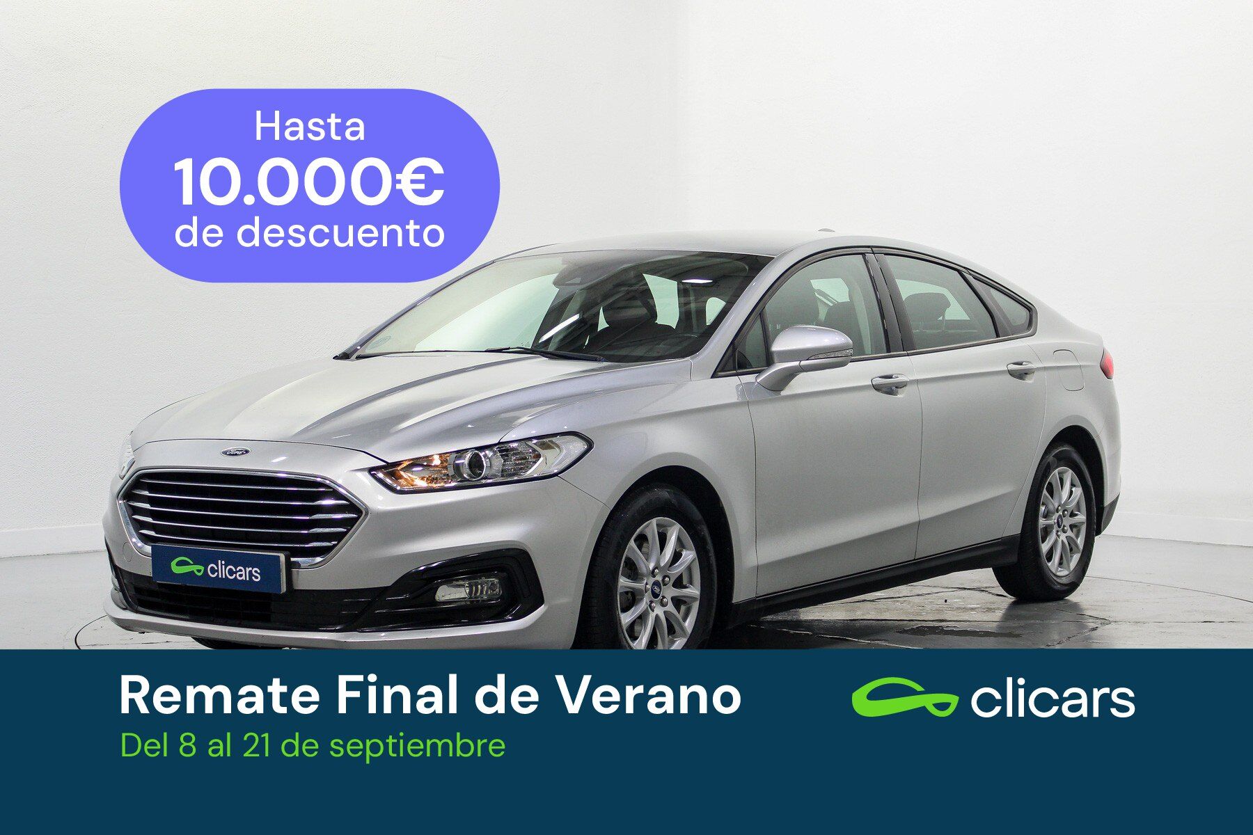FORD Mondeo (Mondeo 2.0TDCI Trend 150) en Madrid