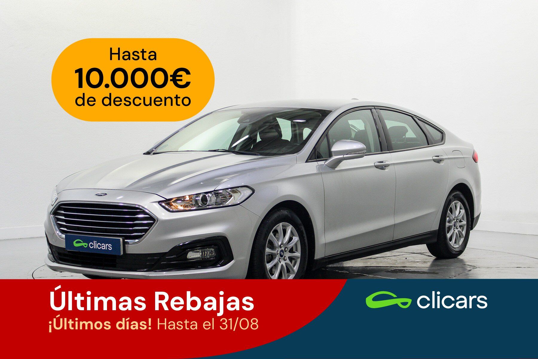 FORD Mondeo (Mondeo 2.0TDCI Trend 150) en Madrid