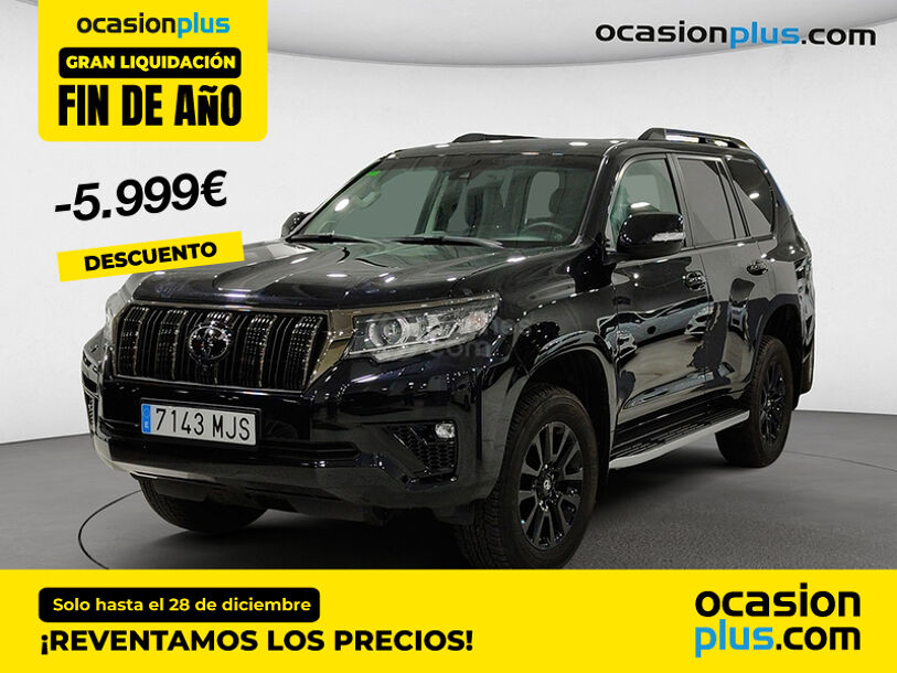 Foto del TOYOTA Land Cruiser D-4D GX