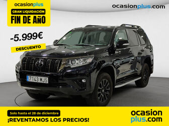 Imagen de TOYOTA Land Cruiser D-4D GX